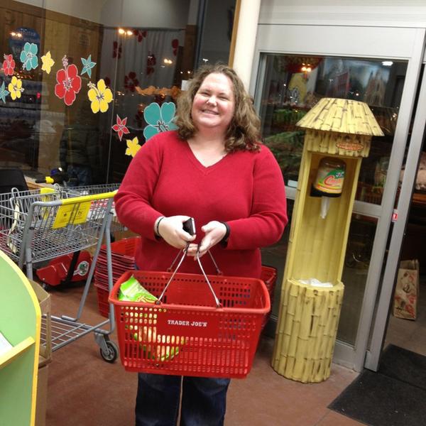 Photo taken at Trader Joe's by Elaine B. on 2/16/2013-美国康涅狄格州西哈特福德新不列颠大道1489 Photo taken at Trader Joe's by Elaine B. on 2/16/2013