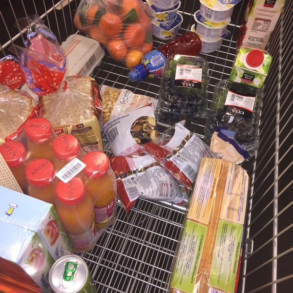 Photo taken at Colruyt by Sanzy I. on 3/20/2015