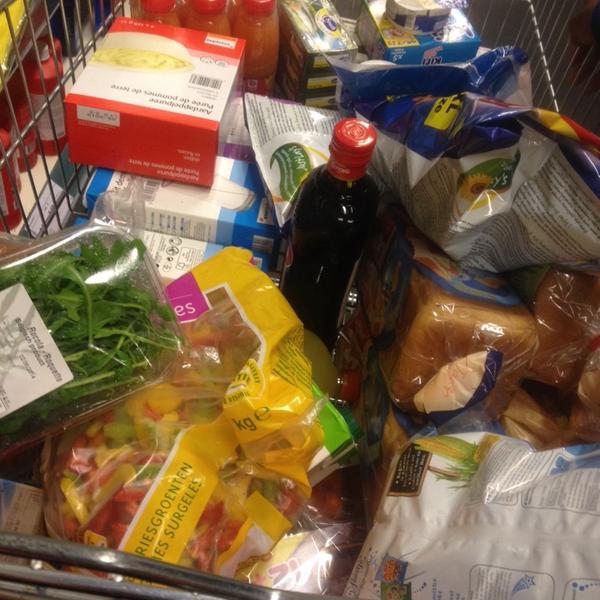 Photo taken at Colruyt by Sanzy I. on 5/28/2014