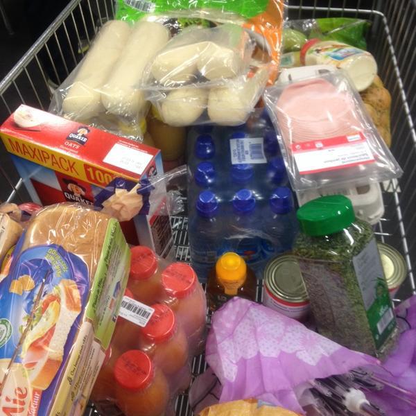 Photo taken at Colruyt by Sanzy I. on 5/10/2014