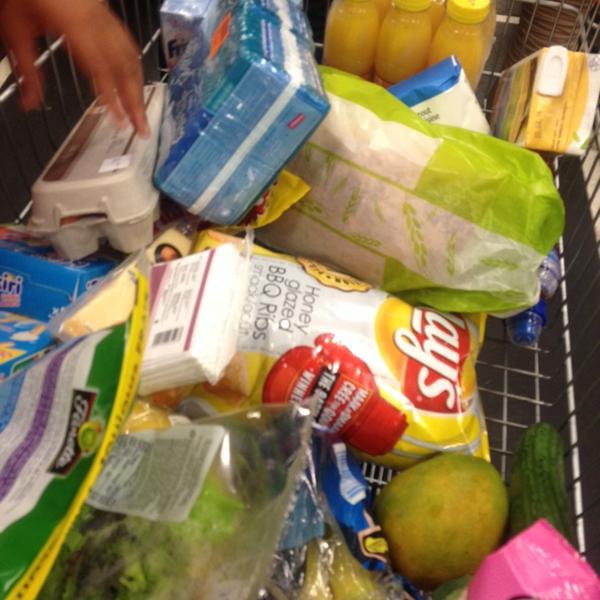 Photo taken at Colruyt by Sanzy I. on 4/8/2014