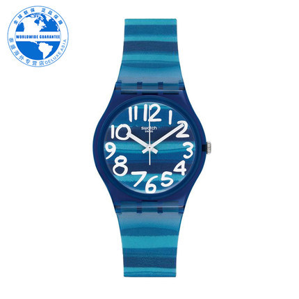 Swatch/斯沃琪 正品男女手表 休闲时尚石英腕表GN237