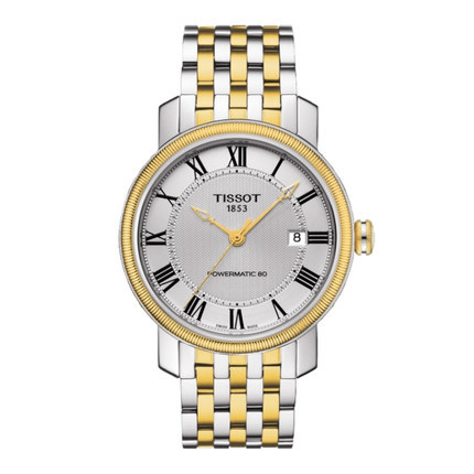 瑞士手表 天梭男表 手表男 机械表  钢带表  T097.407.22.033.00