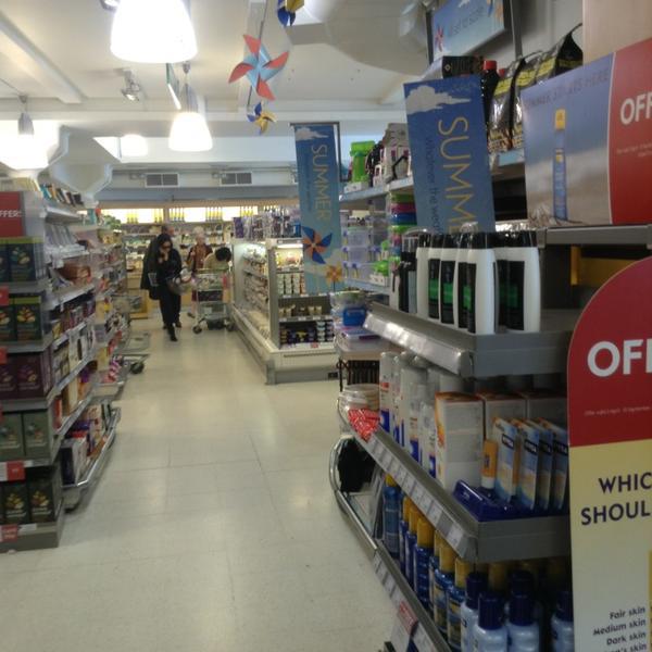 Photo taken at Waitrose by Tyler D. on 5/6/2013