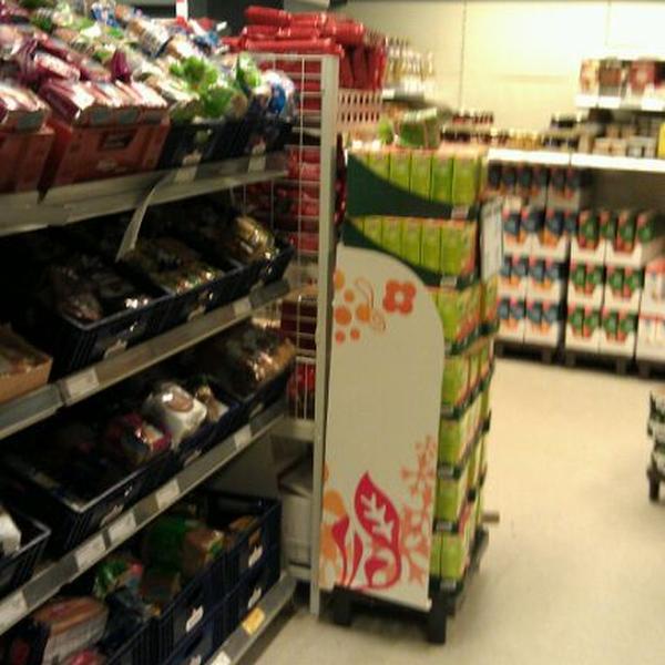 Photo taken at Fakta Quick by Henrik F. on 11/28/2011