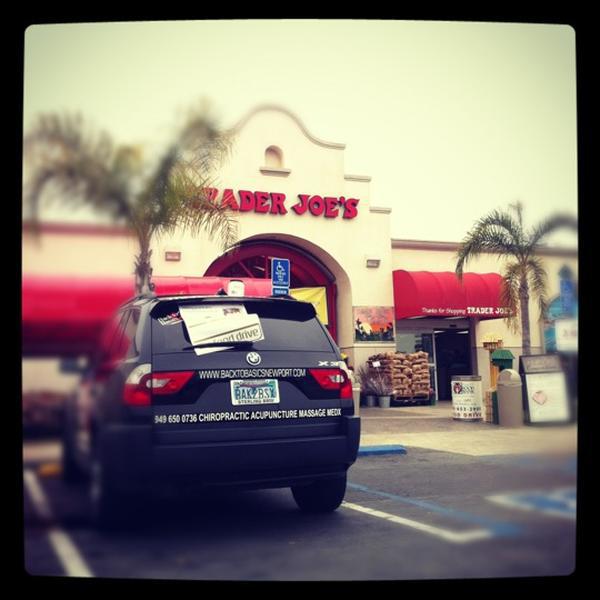 Photo taken at Trader Joe's by Tom H. on 3/30/2012-美国加利福尼亚州科斯塔梅萨波莫纳大道640 Photo taken at Trader Joe's by Tom H. on 3/30/2012