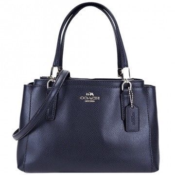 COACH 防刮皮革三层肩背/斜背包(多色)