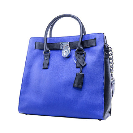 Michael kors/迈克科尔斯 蓝色女士单肩手提包30T3SHMT3T-411 Michael kors/迈克科尔斯 蓝色女士单肩手提包30T3SHMT3T-411