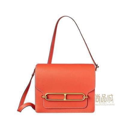 正品Hermes爱马仕2016新款女士潮时尚简单真皮单肩包H069551CP8V