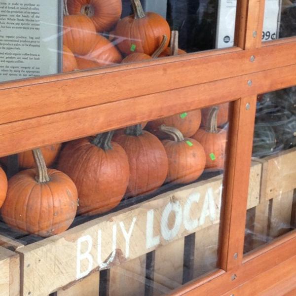 Photo taken at Whole Foods Market by Nancy B. on 11/3/2012