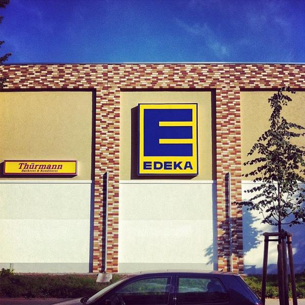 Photo taken at EDEKA by Robert P. on 8/25/2013