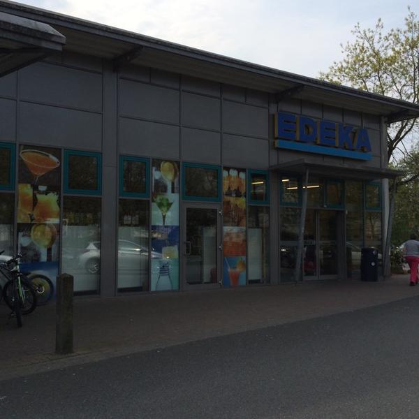 Photo taken at EDEKA Wolf & Wolf by Mietzekotze on 4/24/2014