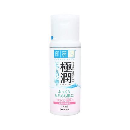laox香港直邮曼秀雷敦/乐敦 肌研极润玻尿酸高保湿乳液140ml