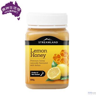 Streamland新溪岛 新西兰天然柠檬蜂蜜500g Streamland新溪岛 新西兰天然柠檬蜂蜜500g