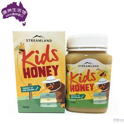 Streamland新溪岛 新西兰天然儿童蜂蜜500g Streamland新溪岛 新西兰天然儿童蜂蜜500g