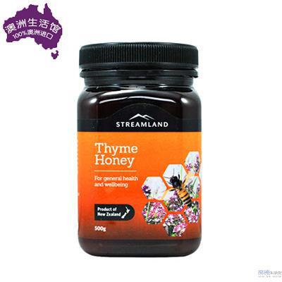 Streamland新溪岛 新西兰百里香蜂蜜500g Streamland新溪岛 新西兰百里香蜂蜜500g