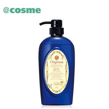 【跨境转运】 orgenoa 精油滋润无硅油洗发水 500ml蓝 2瓶起售