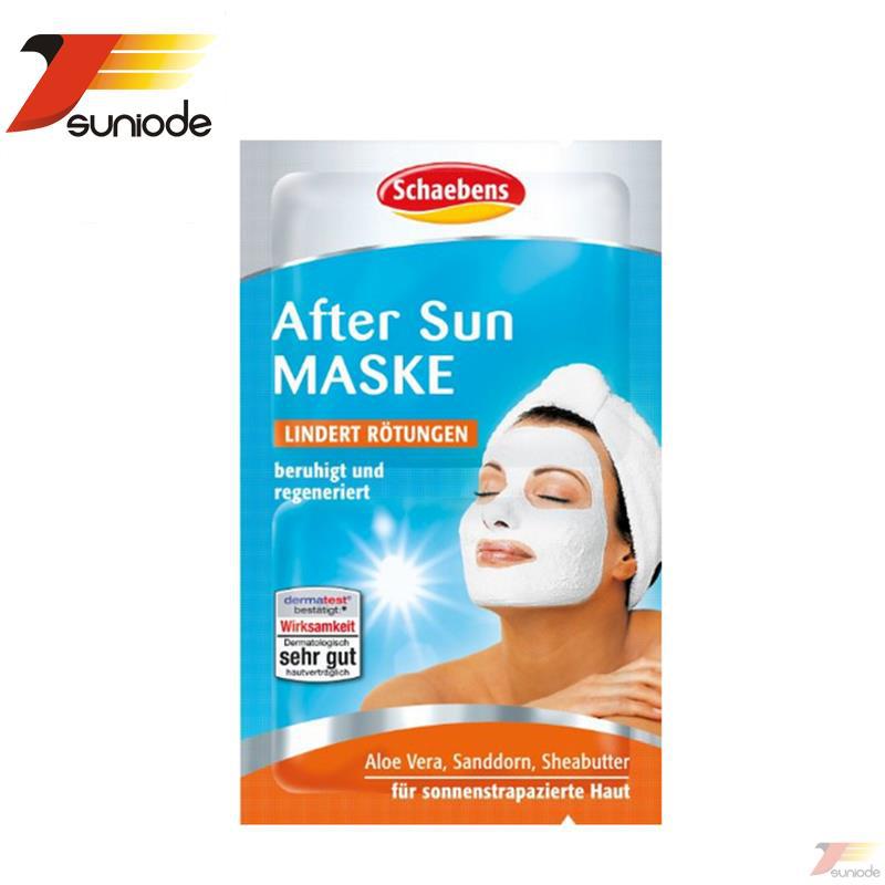德国Schaebens雪本诗晒后修护舒缓面膜