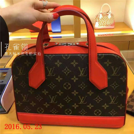 Louis Vuitton路易威登lv女包时尚老花Dora小号单肩手提包M40274 Louis Vuitton路易威登lv女包时尚老花Dora小号单肩手提包M40274