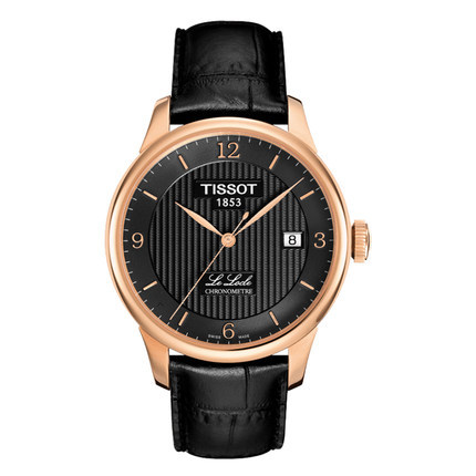 全球联保 天梭力洛克系列 T006.408.36.057.00 自动机械男表 新品