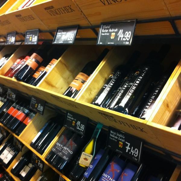 Photo taken at MERKUR Ihr Markt by Josef G. on 8/29/2012