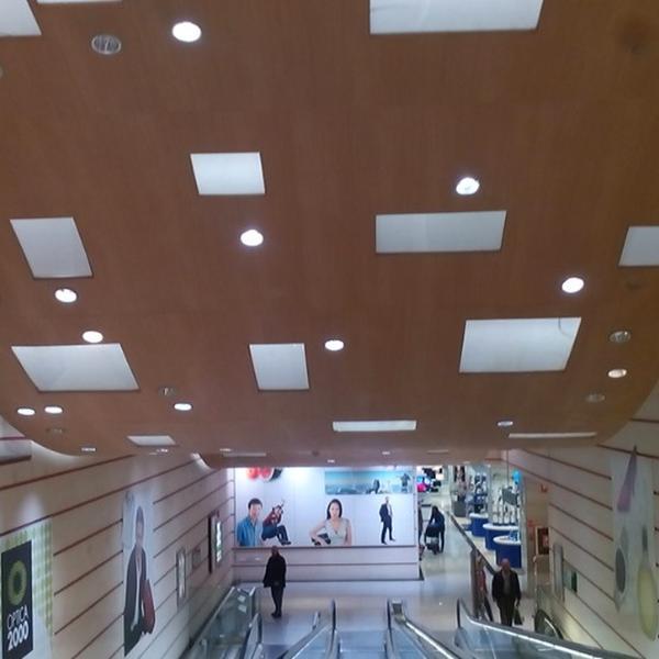Photo taken at El Corte Inglés by David Jaques Jane P. on 3/27/2014
