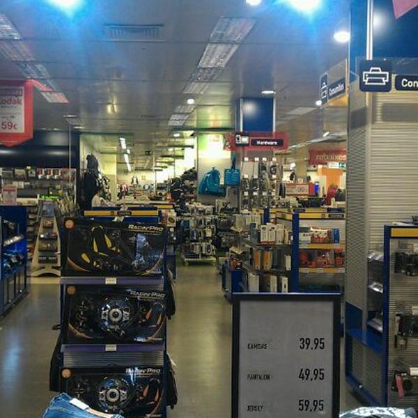 Photo taken at El Corte Inglés by MarcosGF on 1/9/2012
