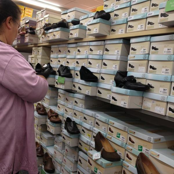 Photo taken at Kaufland by Elif I. on 9/21/2013