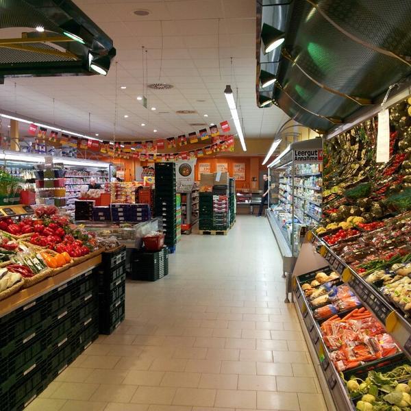 Photo taken at REWE by Ralf Q. on 4/16/2013