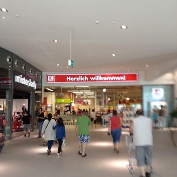 Photo taken at Kaufland by Mel on 7/30/2012