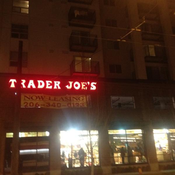 Photo taken at Trader Joe's by Mat X. on 2/27/2012-华盛顿州西雅图麦迪逊大街1700号 Photo taken at Trader Joe's by Mat X. on 2/27/2012
