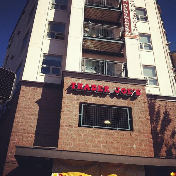 Photo taken at Trader Joe's by Peter on 10/18/2011-华盛顿州西雅图麦迪逊大街1700号 Photo taken at Trader Joe's by Peter on 10/18/2011