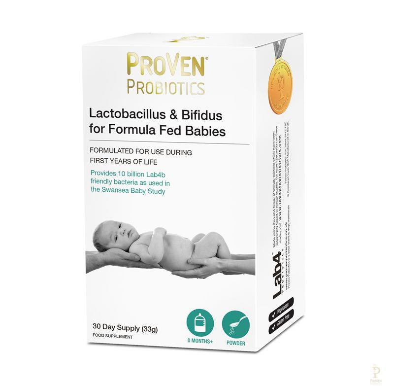 Proven普若芬奶粉喂养宝宝益生菌粉剂 30天剂量/盒 100亿Lab4b益生菌