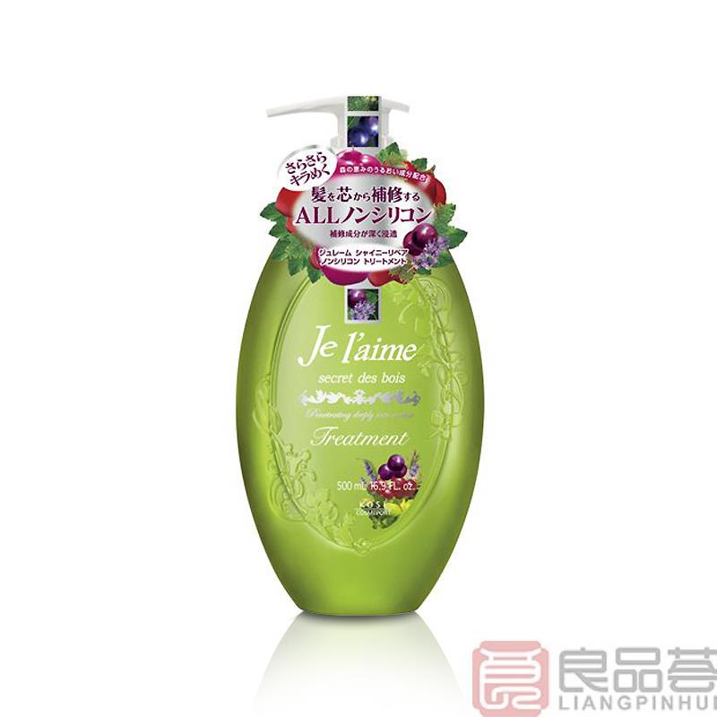 日本进口无矿物护发素-KOSE高丝JeIaime纯植物 无矿物油无硅油护发素 清爽蓬松护发素 日本进口无矿物护发素-KOSE高丝JeIaime纯植物 无矿物油无硅油护发素 清爽蓬松护发素