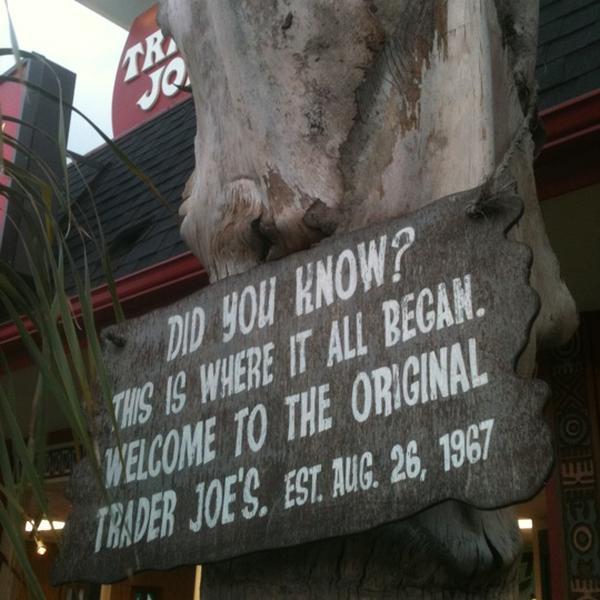 Photo taken at Trader Joe's by Anthony W. on 5/18/2011