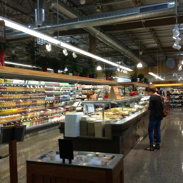 Photo taken at Whole Foods Market by Marga C. on 5/5/2013