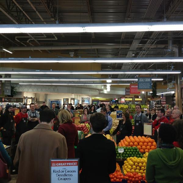 Photo taken at Whole Foods Market by Jeremy F. on 3/6/2013