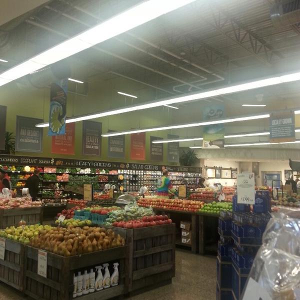 Photo taken at Whole Foods Market by Lauren K. on 10/20/2013