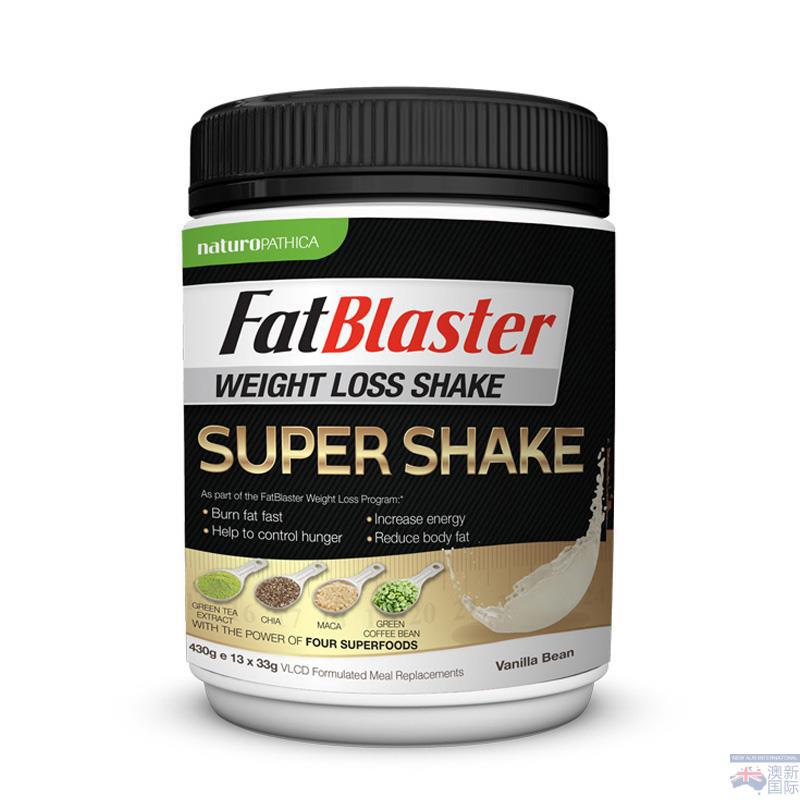 Fatblaster 纤体代餐super超级奶昔 430g 香草味
