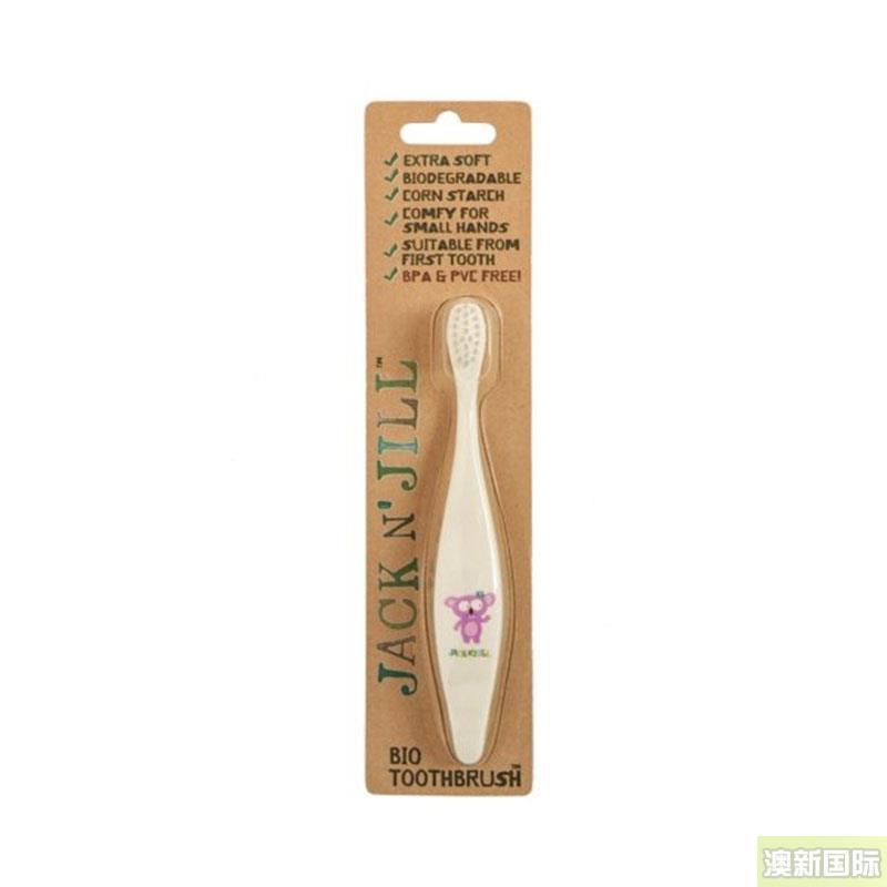 Jack NJill玉米淀粉儿童训练牙刷 考拉图案 Jack NJill玉米淀粉儿童训练牙刷 考拉图案