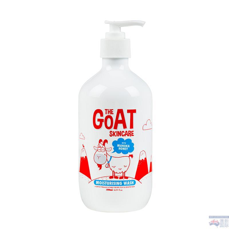 The Goat Skincare 山羊奶保湿沐浴露 蜂蜜味 The Goat Skincare 山羊奶保湿沐浴露 蜂蜜味