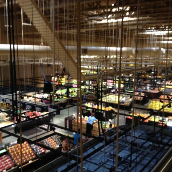 Photo taken at Wegmans by Jeff V. on 7/11/2012