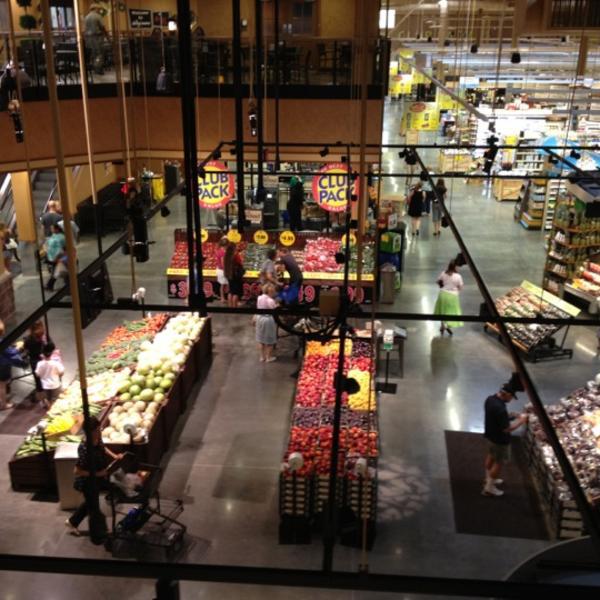 Photo taken at Wegmans by Jeff V. on 7/11/2012