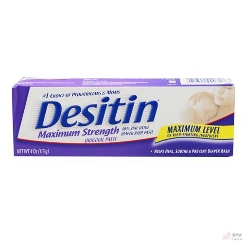 Desitin 新生儿无激素加强护臀膏(紫色) 113g Desitin 新生儿无激素加强护臀膏(紫色) 113g