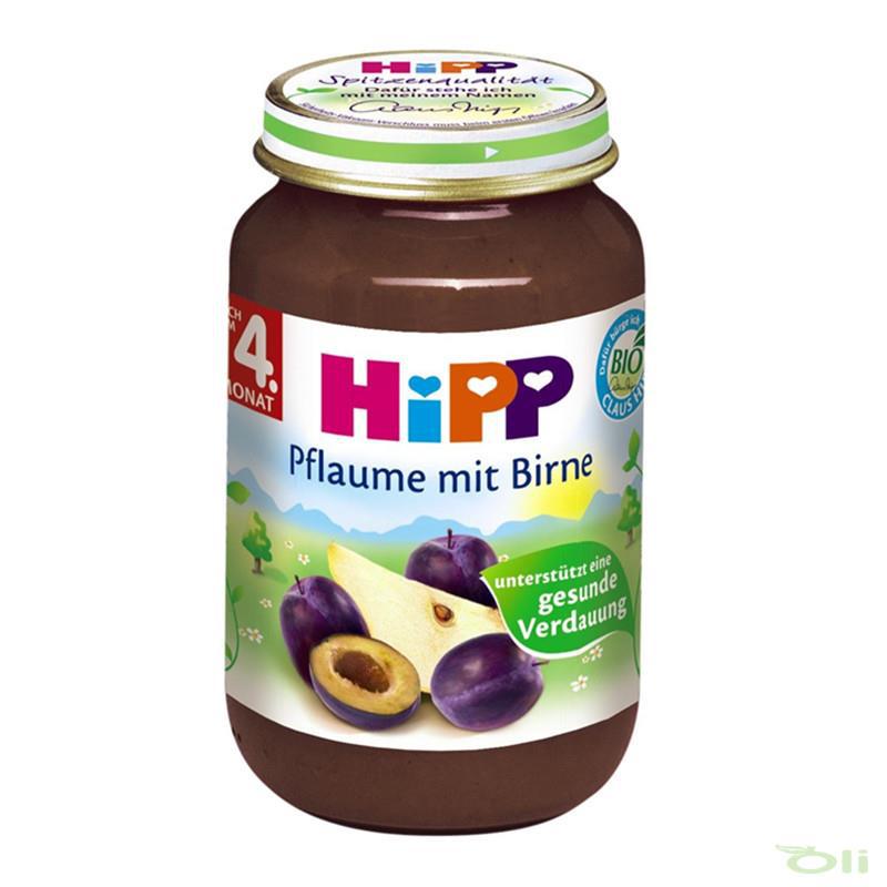 Hipp喜宝雪梨西梅婴儿水果泥190g Hipp喜宝雪梨西梅婴儿水果泥190g