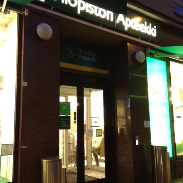 Photo taken at Yliopiston Apteekki by Salla N. on 9/6/2012-新地区赫尔辛基马内海姆96 Photo taken at Yliopiston Apteekki by Salla N. on 9/6/2012