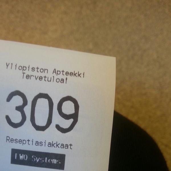 Photo taken at Yliopiston apteekki by Veera J. on 7/19/2014