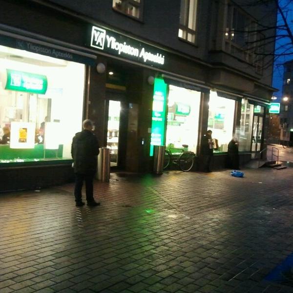 Yliopiston Apteekki图片库 Yliopiston Apteekki图片库