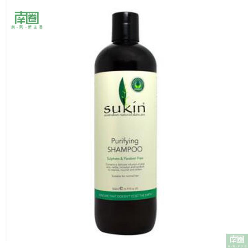 【南圈】sukin洗发水 绿 /瓶 净化养护 【南圈】sukin洗发水 绿 /瓶 净化养护