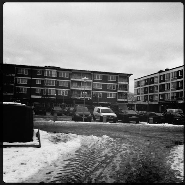 Photo taken at ICA Nära Brantingstorg by Emma Å. on 2/19/2012-瑞典乌普萨拉布兰亭广场9 C Photo taken at ICA Nära Brantingstorg by Emma Å. on 2/19/2012